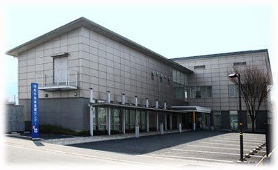 須坂市技術情報センター外観